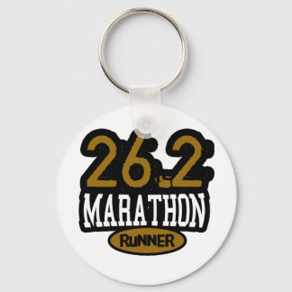 Porte-clés 26.2 Marathon