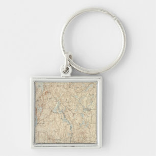 Porte-clés 27 Feuille de Guilford