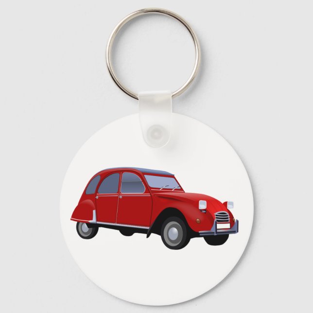 Porte-clés 2 cv (Recto)