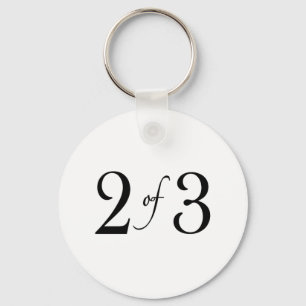 Porte-clés 2 de 3 (enfant moyen)