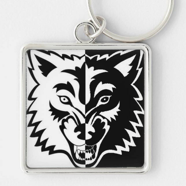 Porte-clés 2 faces (Devant)