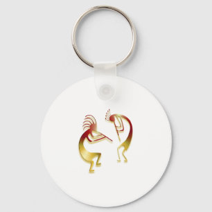 Porte-clés 2 Kokopelli #40