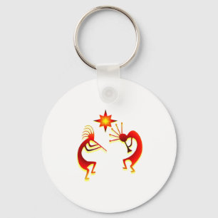 Porte-clés 2 Kokopelli #52