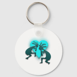 Porte-clés 2 Kokopelli #54