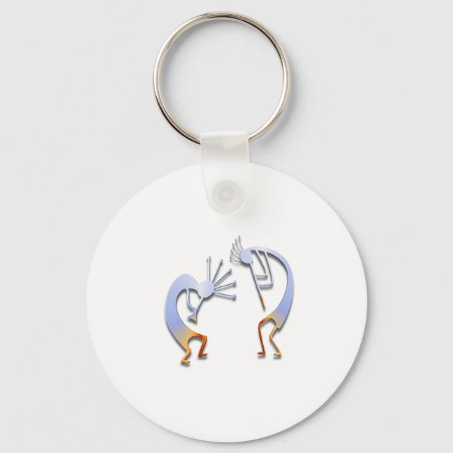 Porte-clés 2 Kokopelli #69 (Recto)
