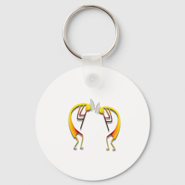 Porte-clés 2 Kokopelli #70 (Recto)