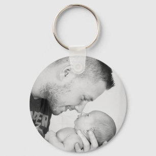 Porte-clés 2 Photo personnalisée double face