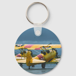 Porte-clés 2 Porte - clé Stearman