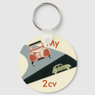 Porte-clés 2cv, Mon