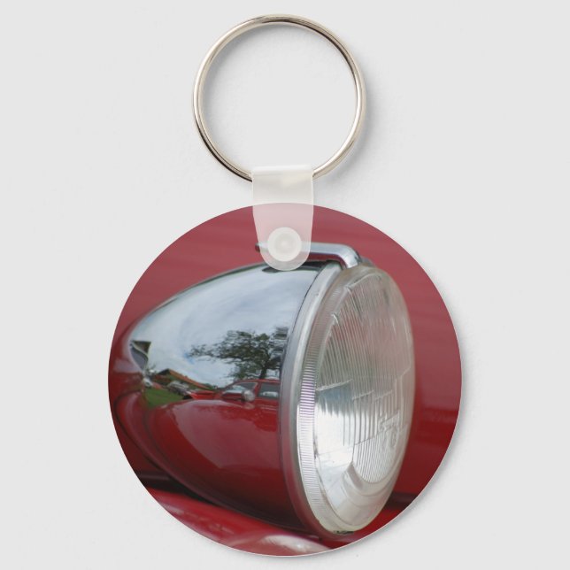 Porte-clés 2CV Projecteur (Recto)