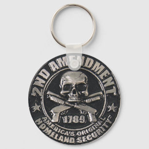 Porte-clés 2ème Médaille d'amendement