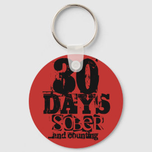 Porte-clés 30 Jours Sobriété