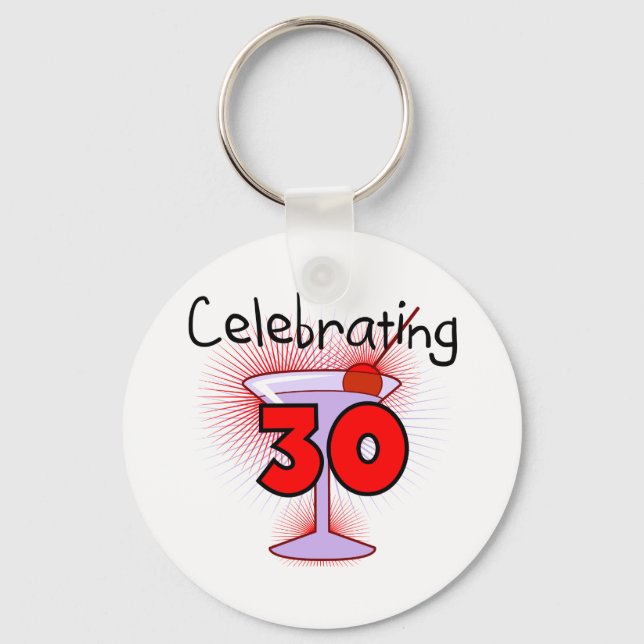 Porte-clés 30 t-shirts et cadeaux (Recto)