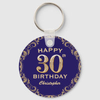 30e anniversaire de la Parties scintillant marine 