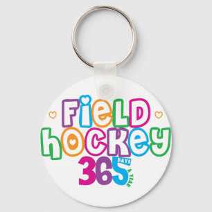 Porte-clés 365 Hockey sur gazon