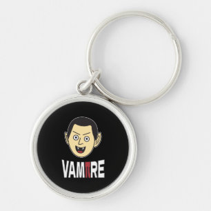 Porte-clés 3.14 Vampire Pi Pun drôle de blague mathématique