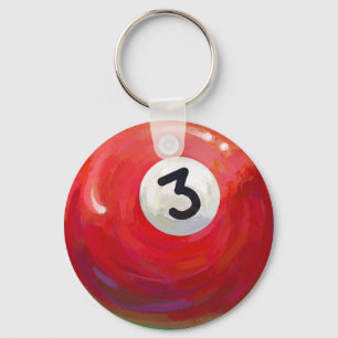 Porte-clés 3 balles