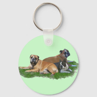 Porte-clés 3 cerubs