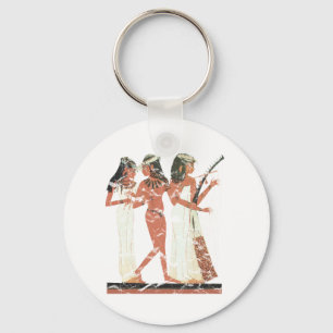 Porte-clés 3 musiciens