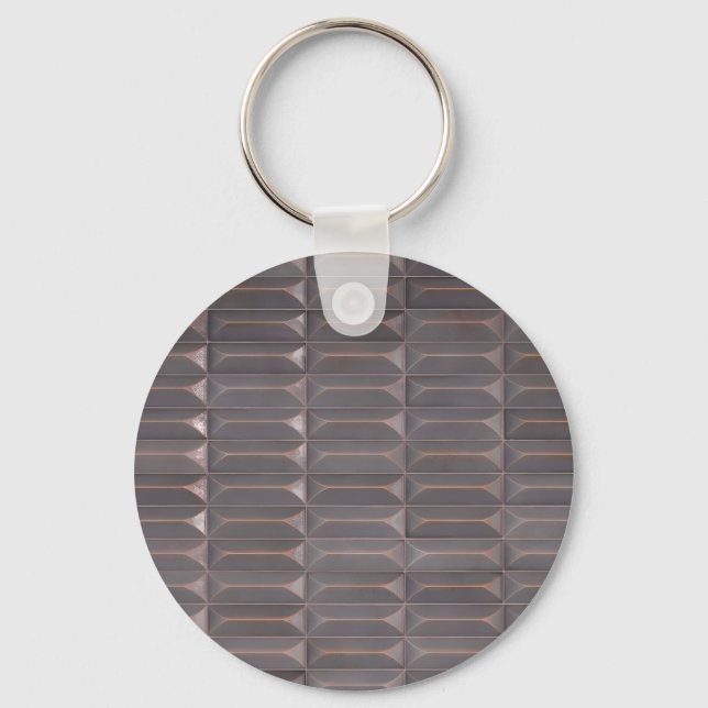 Porte-clés 3D Geometric Tile (Recto)