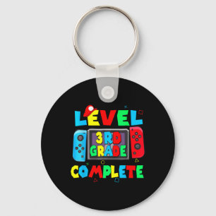 Porte-clés 3e année complète Dernière journée de l'école jeu
