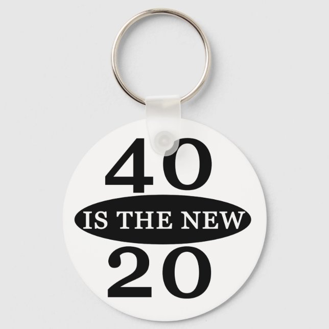 Porte-clés 40 Est Le Nouveau 20 (Recto)