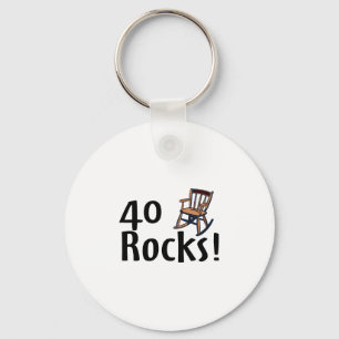 Porte-clés 40 roches