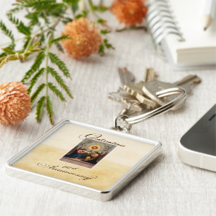 Porte-clés 40e anniversaire d'ordination Anges à l'autel