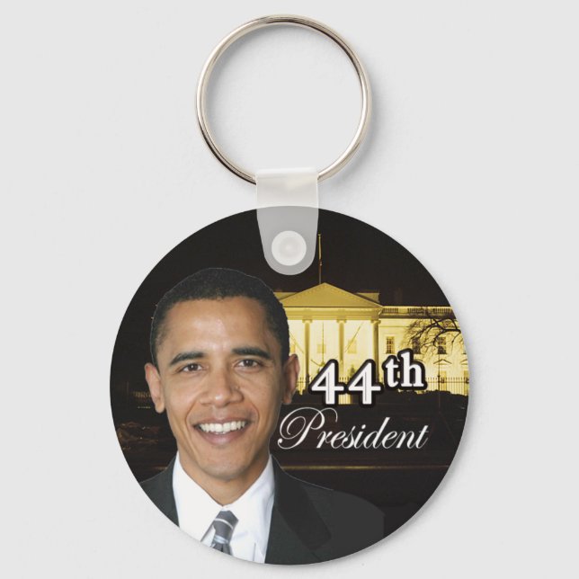Porte-clés 44e Président Marchandise (Recto)