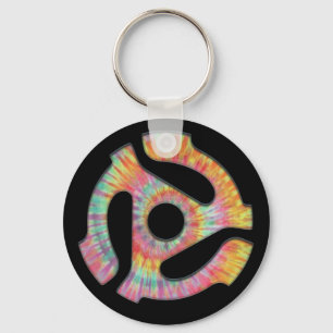 Porte-clés 45 Adapter Tie-Dye