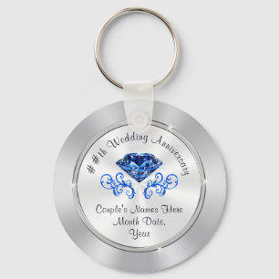 Porte-clés 45th wedding anniversary party ideas for parents