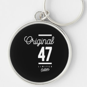 Porte-clés 47 Ans - 47e Anniversaire Drôle cadeau