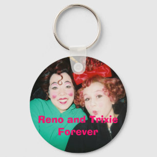 Porte-clés 4963960-R1-020-8A, Reno et Trixie pour toujours