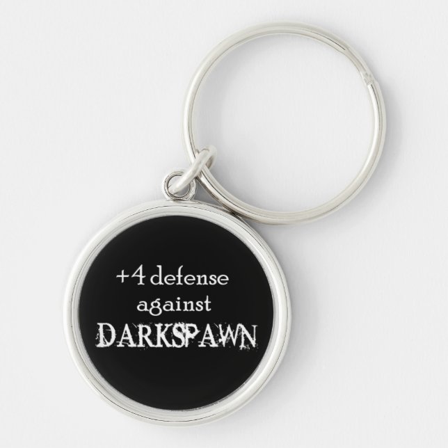 Porte-clés +4 defense against darkspawn (Devant)