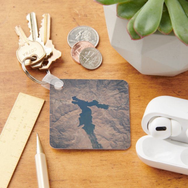 Porte-clés 4 Juillet 2019 - Lac Isabella En Californie. (Bureau)