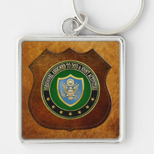 Porte-clés [500] DOD & Activités conjointes CSIB Édition spéc