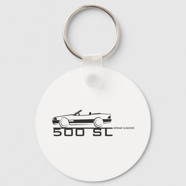 PORTE-CLÉS 500SL (Recto)