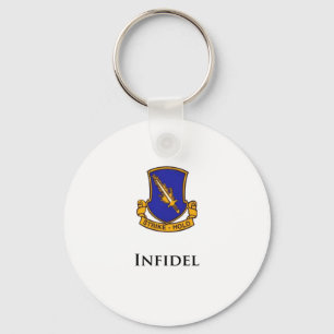 Porte-clés 504e PIR- Infidel