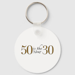 Porte-clés 50 est les nouveaux 30