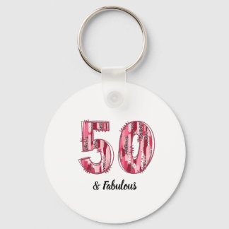 Porte-clés 50 et fabuleux pinceaux rose et léopard