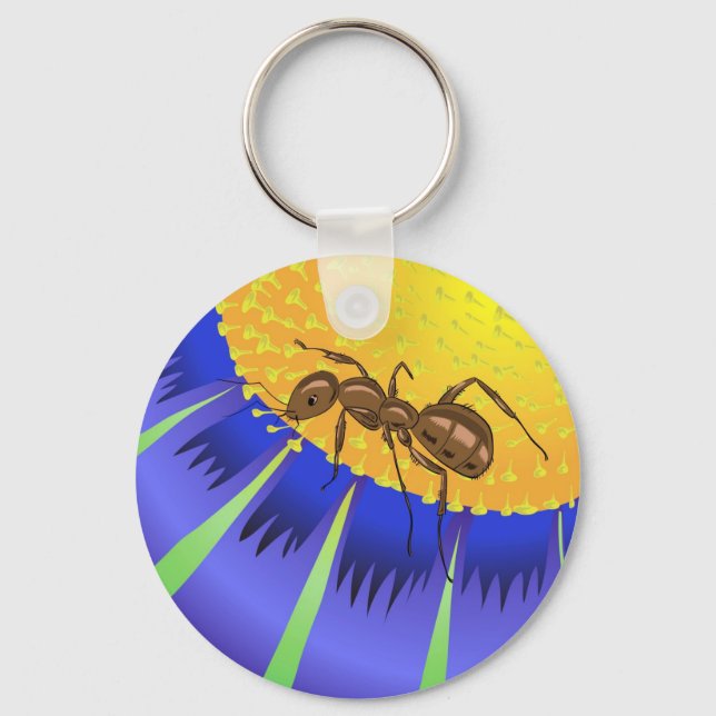 Porte-clés 50ant (Recto)