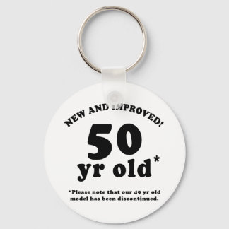 Porte-clés 50e anniversaire Gag Cadeaux