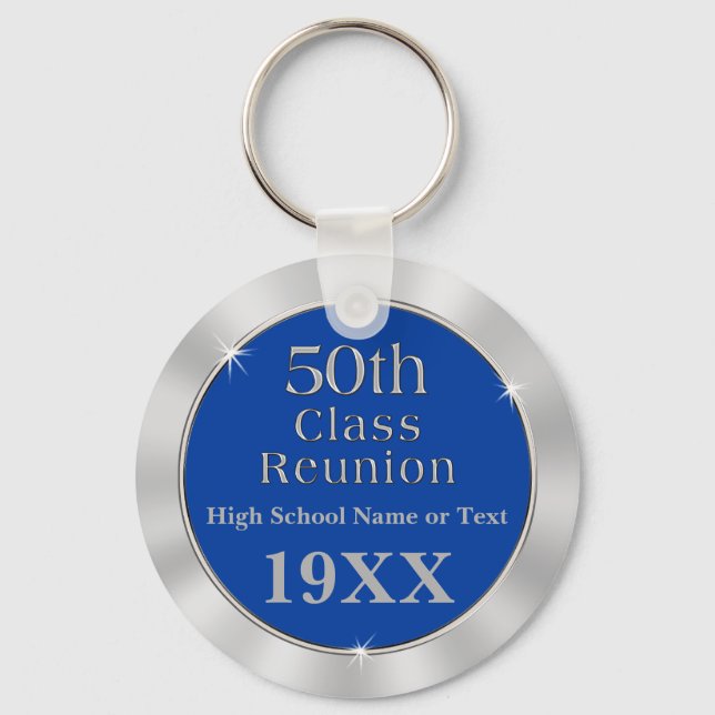 Porte-clés 50e classe Cadeaux de réunion pour classe de 1967 (Recto)