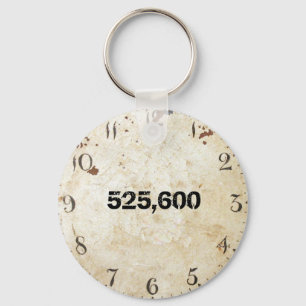 Porte-clés 525 600 Minutes