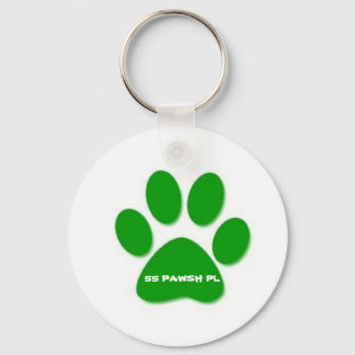 Porte-clés 55 porte - clé PAWSH PL