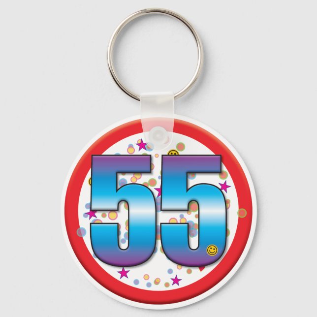 Porte-clés 55e anniversaire v2 (Recto)