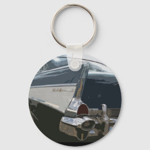 Porte-clés 57 Porte - clé aérien Chevy Bel