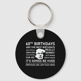 Porte-clés 60e anniversaire Donald Politigovernment Agencyn