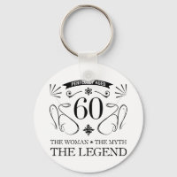 60e anniversaire pour les femmes
