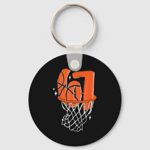 Porte-clés 67 Basket-ball Six Seven 6 7 Mème Drôle 67 Basketb